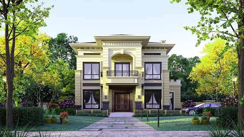 延安中式合院住宅，开放庭院与邻里乡亲更亲近